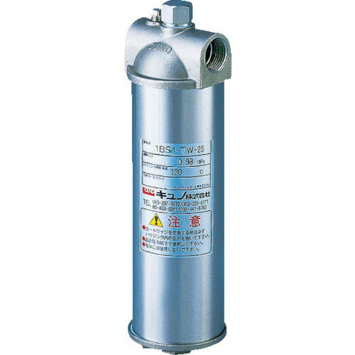 ST-25　フィルターハウジング 3M ステンレス製溶接構造フィルターハウジング 316SS 20インチ用 1BS2