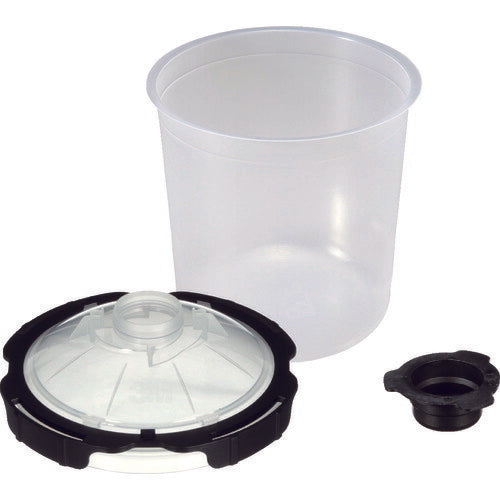 3M PPS シリーズ2.0 交換用リッド&ライナー 600ml 用 200ミクロン 26000 スリーエム