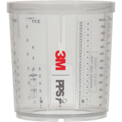 3M PPS シリーズ2.0 カップセット 600ml用 26001AAD スリーエム