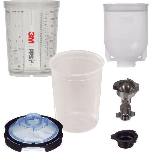 3M PPS シリーズ2.0 トライアルキット (400ml用 アダプタータイプ45付き) 26175 スリーエム