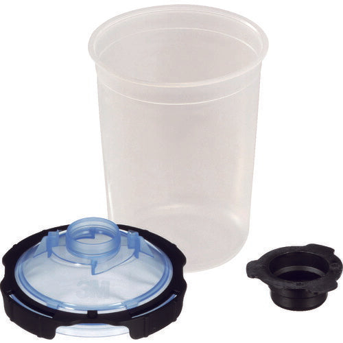 3M PPS シリーズ2.0 交換用リッド&ライナー 400ml 用 125ミクロン 26312 スリーエム