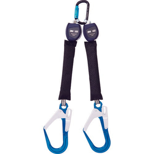 3M DBI-サラ Nano-Lok Light 巻取り式ランヤード ツイン (タイプ1) 3101740 スリーエム