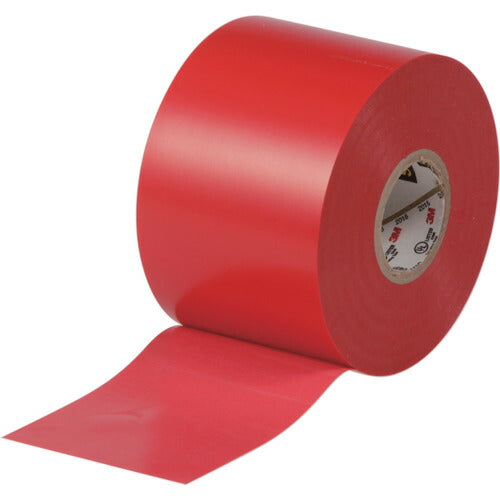 3M ビニールテープ 35 赤 50mmX20m 35RED50X20 スリーエム