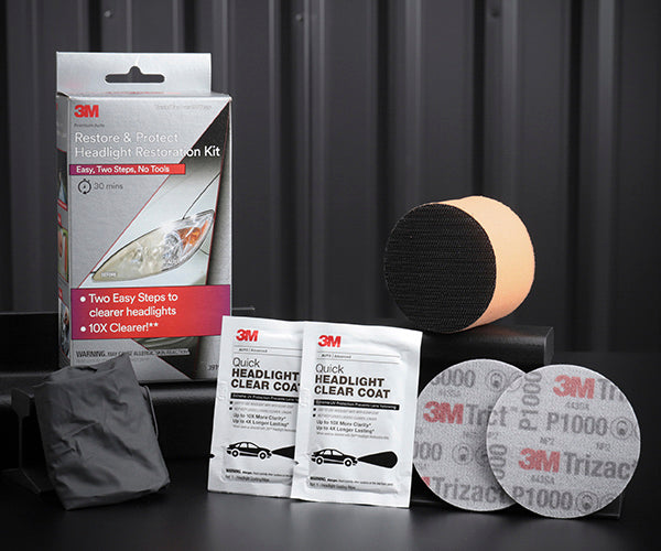 3M™ Headlight Restoration Kit, 39194, 4 per case