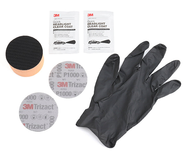 スリーエム 3M 39194 ヘッドライト用レストアキット