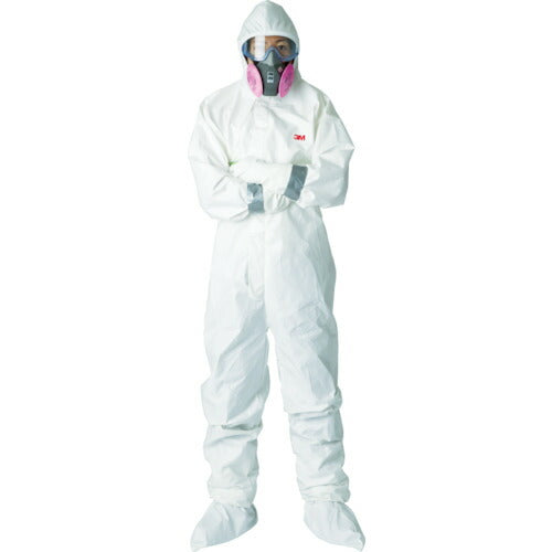 3M 化学防護服 4540PLUS XXLサイズ 4540PLUSXXL スリーエム