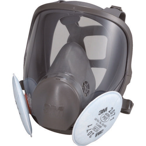3M 取替式防じんマスク 6000F/2071-RL2 Mサイズ 6000F/2071-RL2M スリーエム