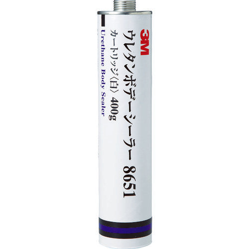3M ウレタンボデーシーラー カートリッジ 8651 白 400g 8651AAD スリーエム
