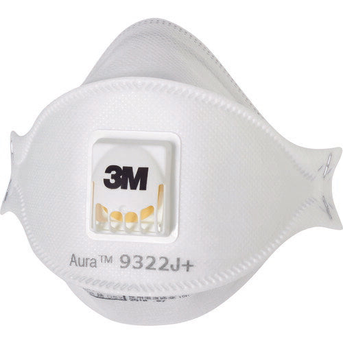 3M Aura 使い捨て式防じんマスク 9322J+ DS2 個装タイプ 1枚 9322JAURA スリーエム