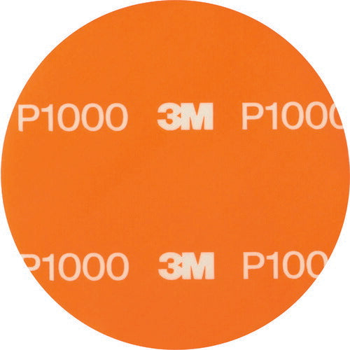 3M 3M 足付けソフトディスク 125mm径 #1000 50枚入り A/SOFTDISC1000R スリーエム