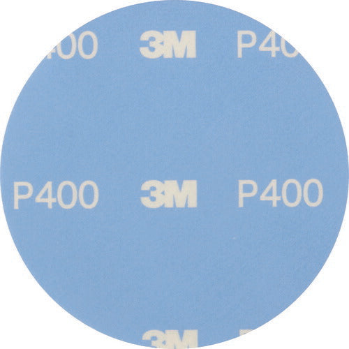 3M 足付けソフトディスク 125mm径 #400 50枚入り A/SOFTDISC400R スリーエム