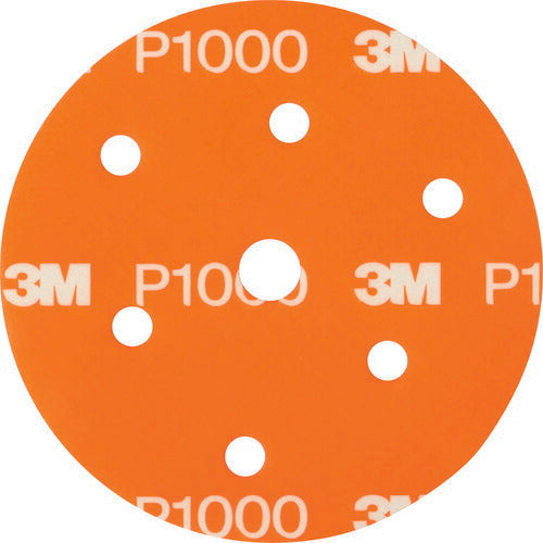 3M 3M 足付けソフトディスク 穴あき 125mm径 #1000 50枚入り A
