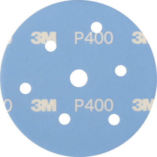 3M 足付けソフトディスク 穴あき 125mm径 #400 50枚入り A/SOFTDISCA400R スリーエム