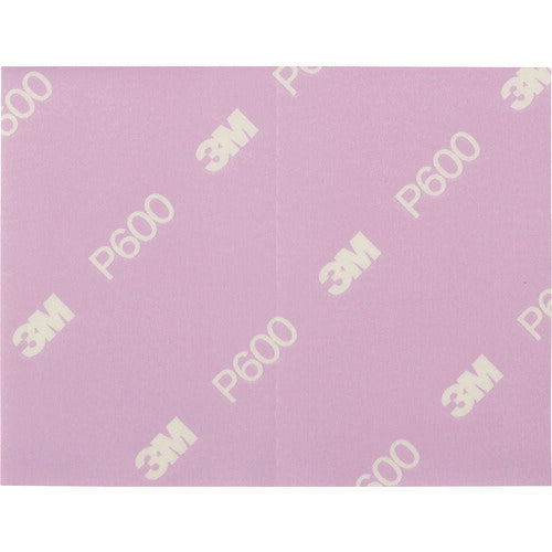 3M 3M 足付けソフトシート 130X170mm #600 50枚入り A/SOFTSHT600R スリーエム