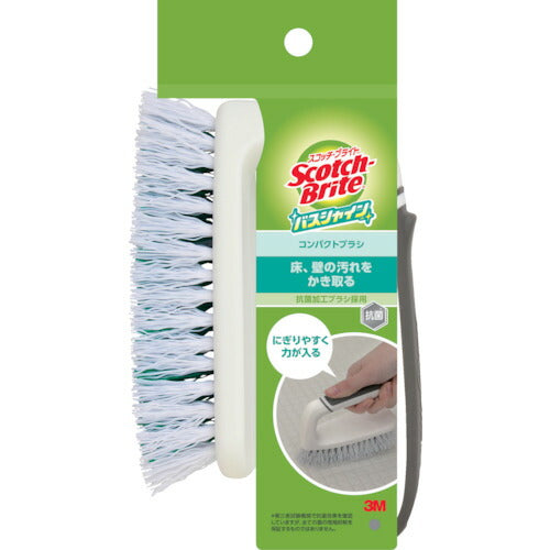 3M スコッチ・ブライト バスシャイン コンパクトブラシ B-492J B-492J スリーエム