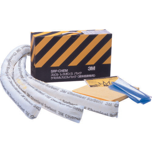 3M SRP-CHEM ケミカルスピルパック ボックスタイプ (1S=1箱) C/S/P スリーエム