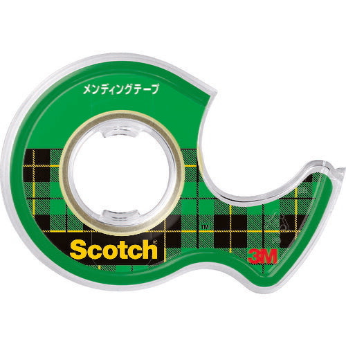 3M メンディングテープ 12mmX11.4m ディスペンサー付 CM-12 スリーエム