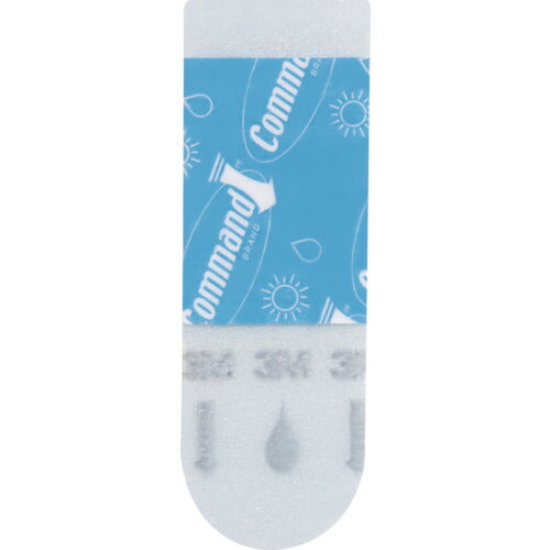 3M コマンドタブ 耐水粘着タブ Sサイズ(4枚入) CMB-03 スリーエム