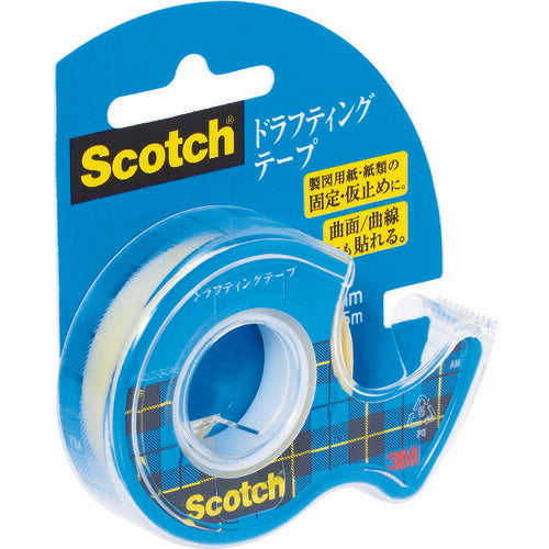 3M ドラフティングテープ 12mmX5m 巻芯径25mm D-12 スリーエム