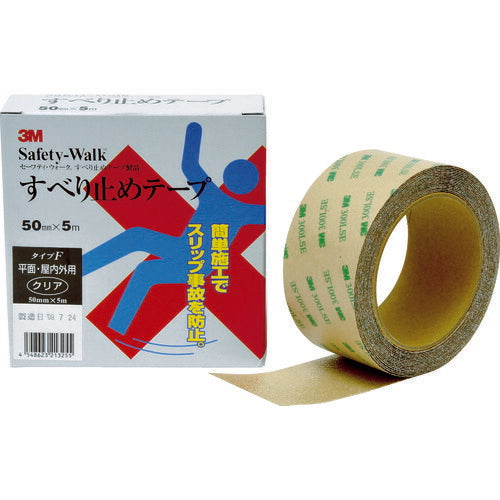 3M セーフティ・ウォーク タイプF 50mmX5m クリア FCLE50X5 スリーエム