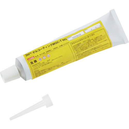 3M 防食・防湿・絶縁用ゲルコーティング材料 ベンガラ色 80g GC-T80BG スリーエム