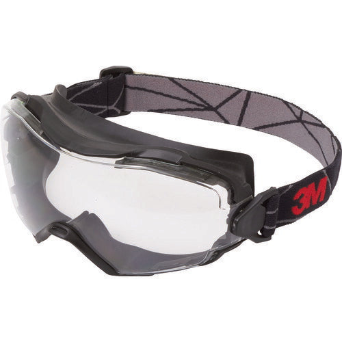 3M 保護ゴグル クリア GG6001SGAF-BLK 1個/1袋 GG6001SGAF-BLK スリーエム