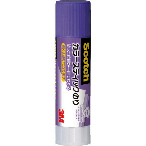 3M スコッチ カラースティックのり 8g GP-A GP-A スリーエム