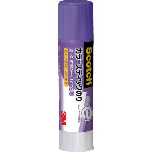 3M スコッチ カラースティックのり 40g GP-D GP-D スリーエム