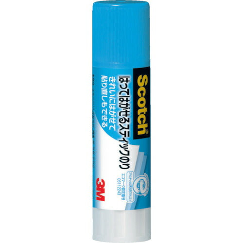 3M スコッチ はってはがせるスティックのり 14g GR-B GR-B スリーエム