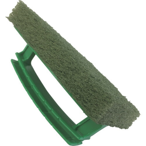3M ハンドブラシ(一体型タイプ) 緑パッド 95X150mm H/BRUSHGRE スリーエム