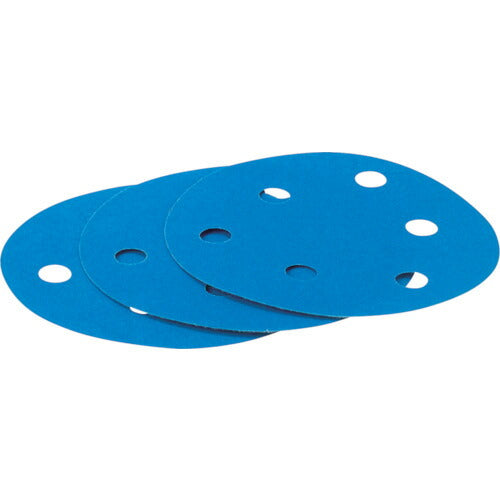3M ブルーディスク 穴あり 外径125mm #80 (100枚入) H/DF280BLU スリーエム