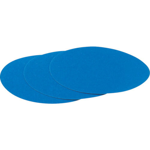 3M ブルーディスク 穴なし 外径125mm #400 (100枚入) H/DISC400BLU スリーエム
