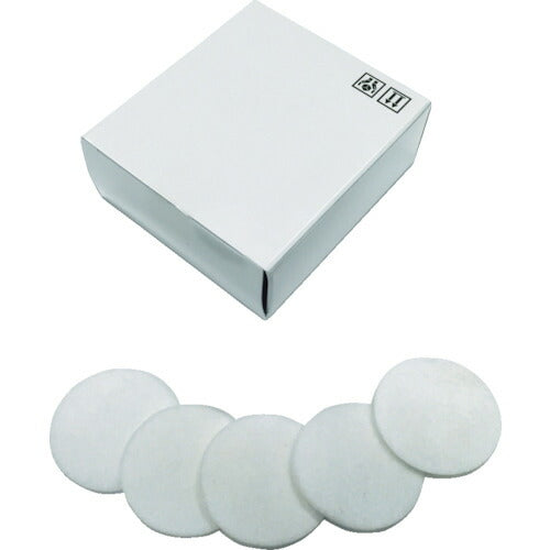 3M 熱溶着フェルトフィルターディスク NBシリーズ 47mm径 LB047-NB-0025-P5P スリーエム