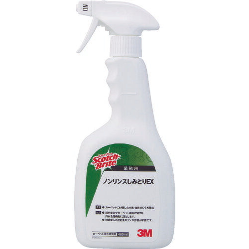 3M スコッチ・ブライト ノンリンスしみとりEX 480ml N/S EX N/SEX スリーエム