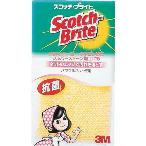3M スコッチ・ブライト 抗菌ネットスポンジたわし NT-01K スリーエム