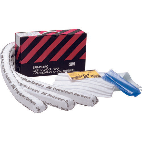 3M SRP-PETRO オイルスピルパック ボックスタイプ (1S=1箱) O/S/P スリーエム