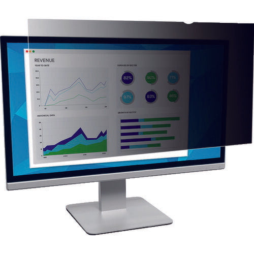 3M セキュリティ/プライバシーフィルター スタンダードタイプ27.0型ワイド PF270W9B スリーエム