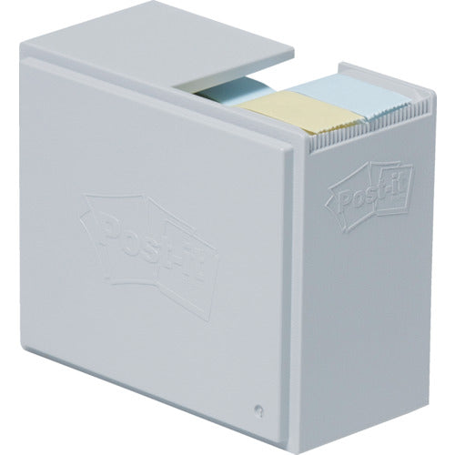 3M ポスト・イット 全面粘着ロール コネクトディスペンサー 12mm イエロー/ブルー PTR-12YB-CDS スリーエム