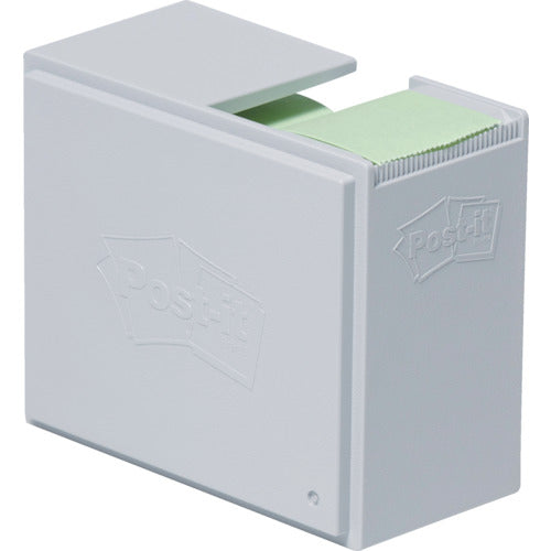 3M ポスト・イット 全面粘着ロール コネクトディスペンサー 25mm グリーン PTR-25G-CDS スリーエム