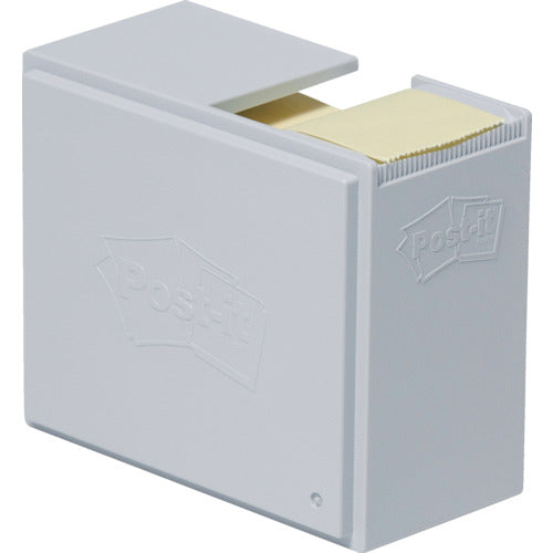 3M ポスト・イット 全面粘着ロール コネクトディスペンサー 25mm イエロー PTR-25Y-CDS スリーエム