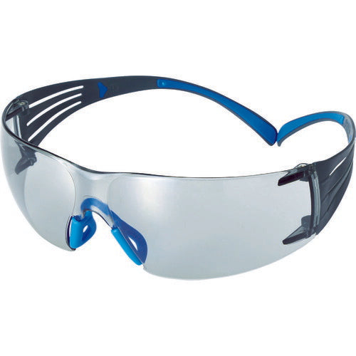 3M セキュアフィット 保護めがね I/Oグレー SF407SGAF-BLU 1個/1袋 SF407SGAF-BLU スリーエム