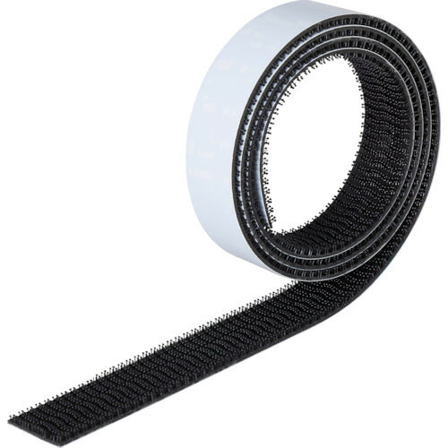 3M デュアルロックファスナー 250ステム 黒 25.4mmX1m SJ-3540J25X1 スリーエム