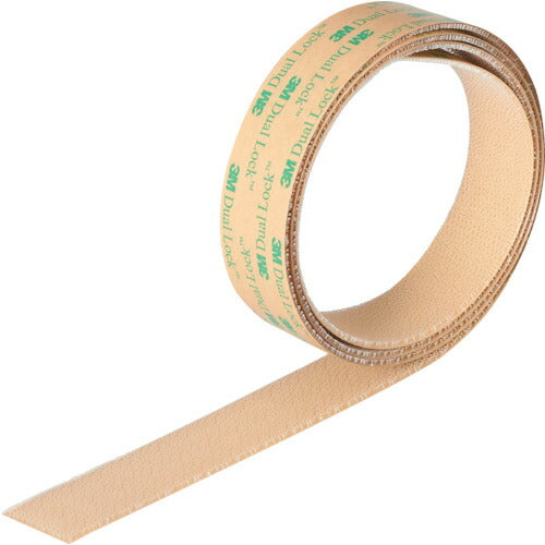 3M デュアルロック薄手ファスナー 透明 SJ-4570 25.4mmX1m SJ-457025X1 スリーエム