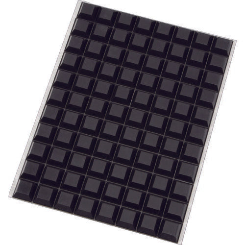 3M 防振材 バンポン SJ5023 黒 88個入り R SJ5023BLAR スリーエム