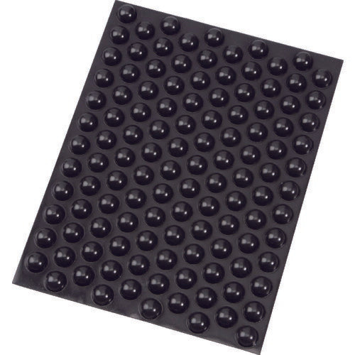 3M 防振材 バンポン SJ5027 黒 120個入り R SJ5027BLAR スリーエム