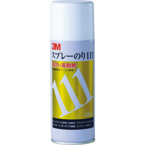 3M スプレーのり111 430ml S/N111 スリーエム