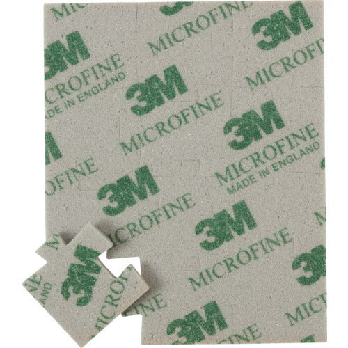3M ジグソーパズル型スポンジ研磨材 超極細目 (1枚=1PK) SPONGEJIGMF スリーエム