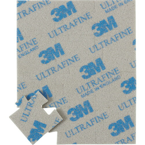 3M ジグソーパズル型スポンジ研磨材 極極細目 (1枚=1PK) SPONGEJIGUF スリーエム