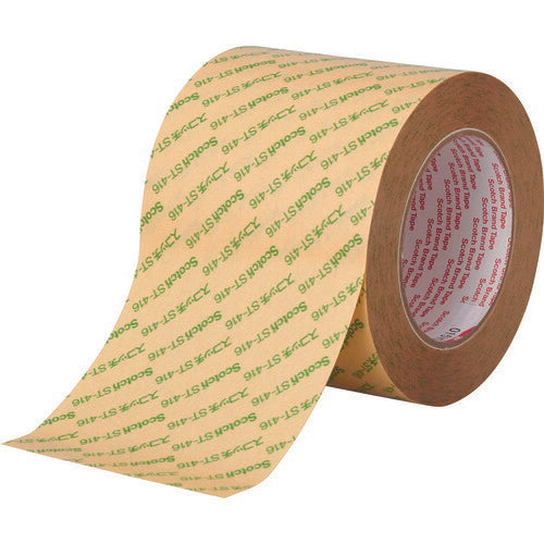 3M ポリエステル基材両面粘着テープ ST-416P 100mmx30m ST416P100X301P スリーエム