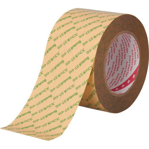 3M ポリエステル基材両面粘着テープ ST-416P 75mmx30m ST416P75X301P スリーエム